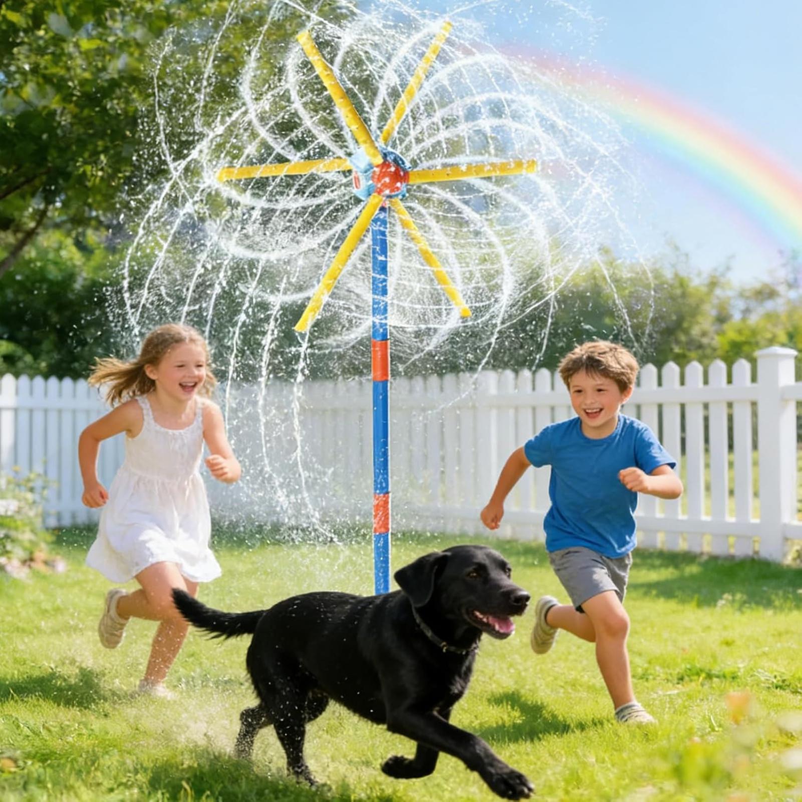 Kids Sprinkler Windmill Fun Sp – обзор и цена Kids Outdoor Water Park