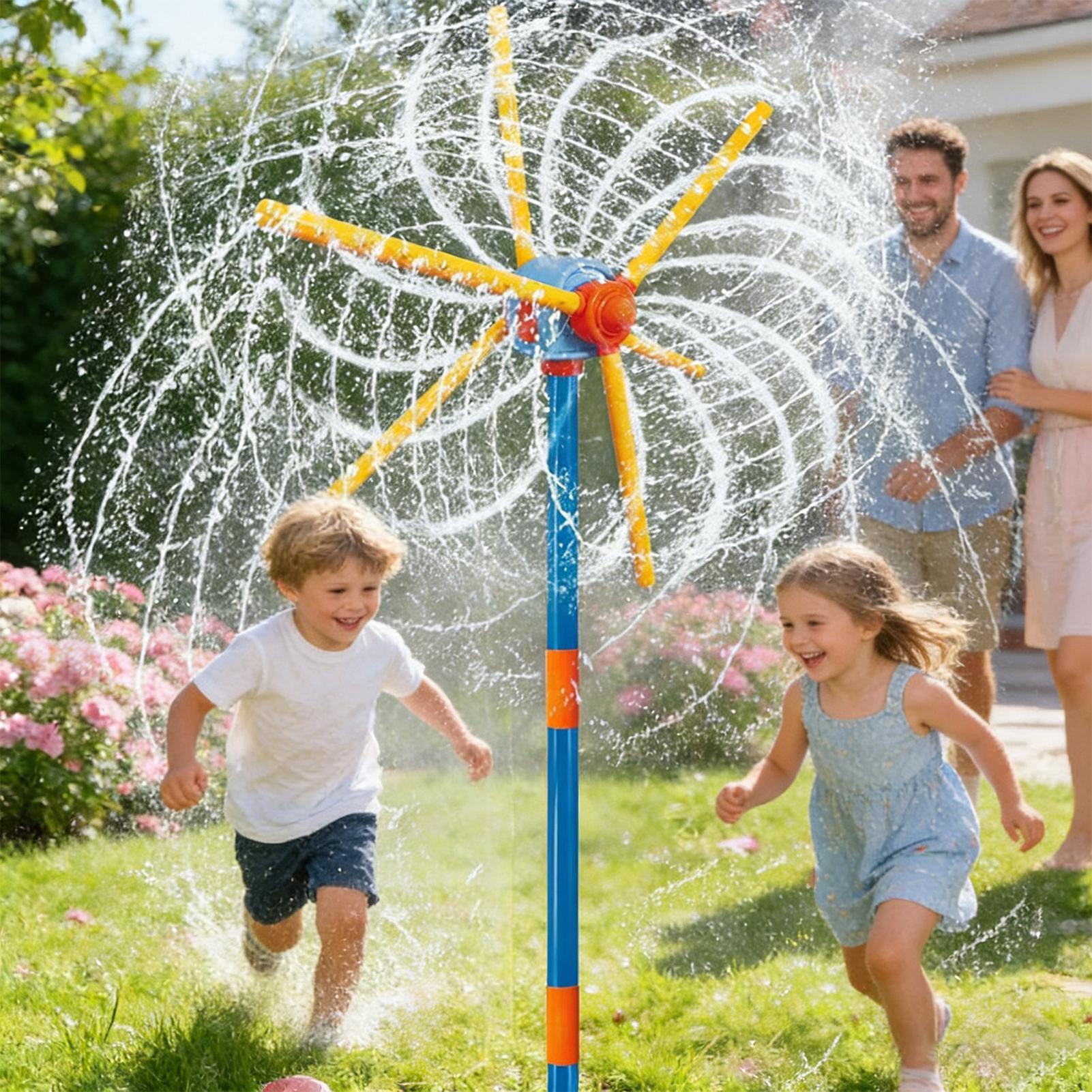 Kids Sprinkler Windmill Fun Sp – обзор и цена Kids Outdoor Water Park