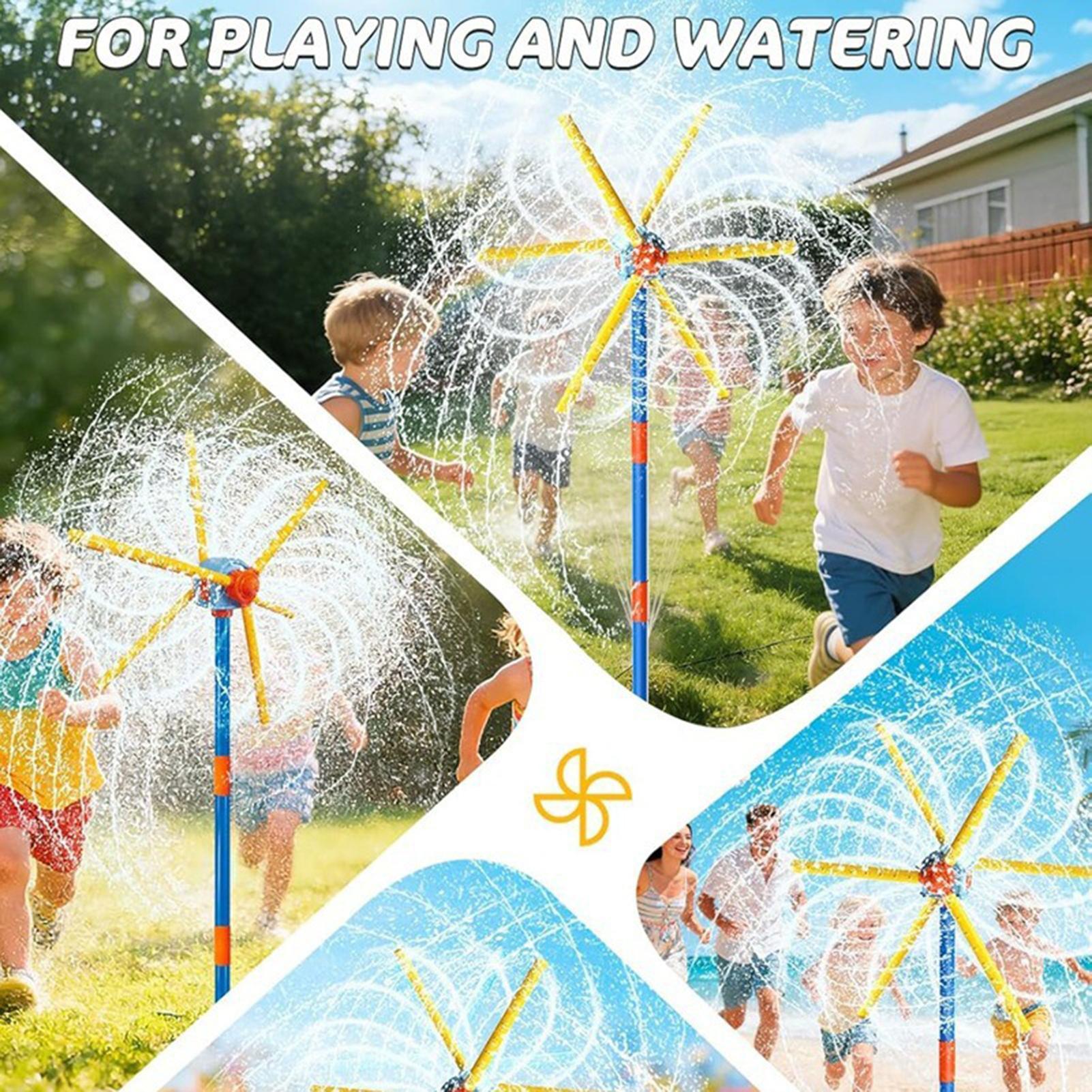 Kids Sprinkler Windmill Fun Sp – обзор и цена Kids Outdoor Water Park