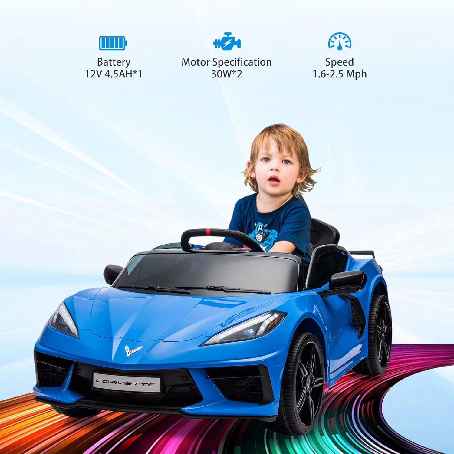 12V Kids Ride on Car Battery P – обзор и цена Ride On Toy Car