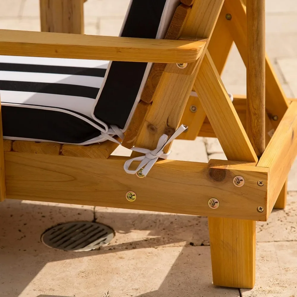 t Outdoor Wooden Chaise Lounge – обзор и цена Kids Outdoor Lounge Furniture