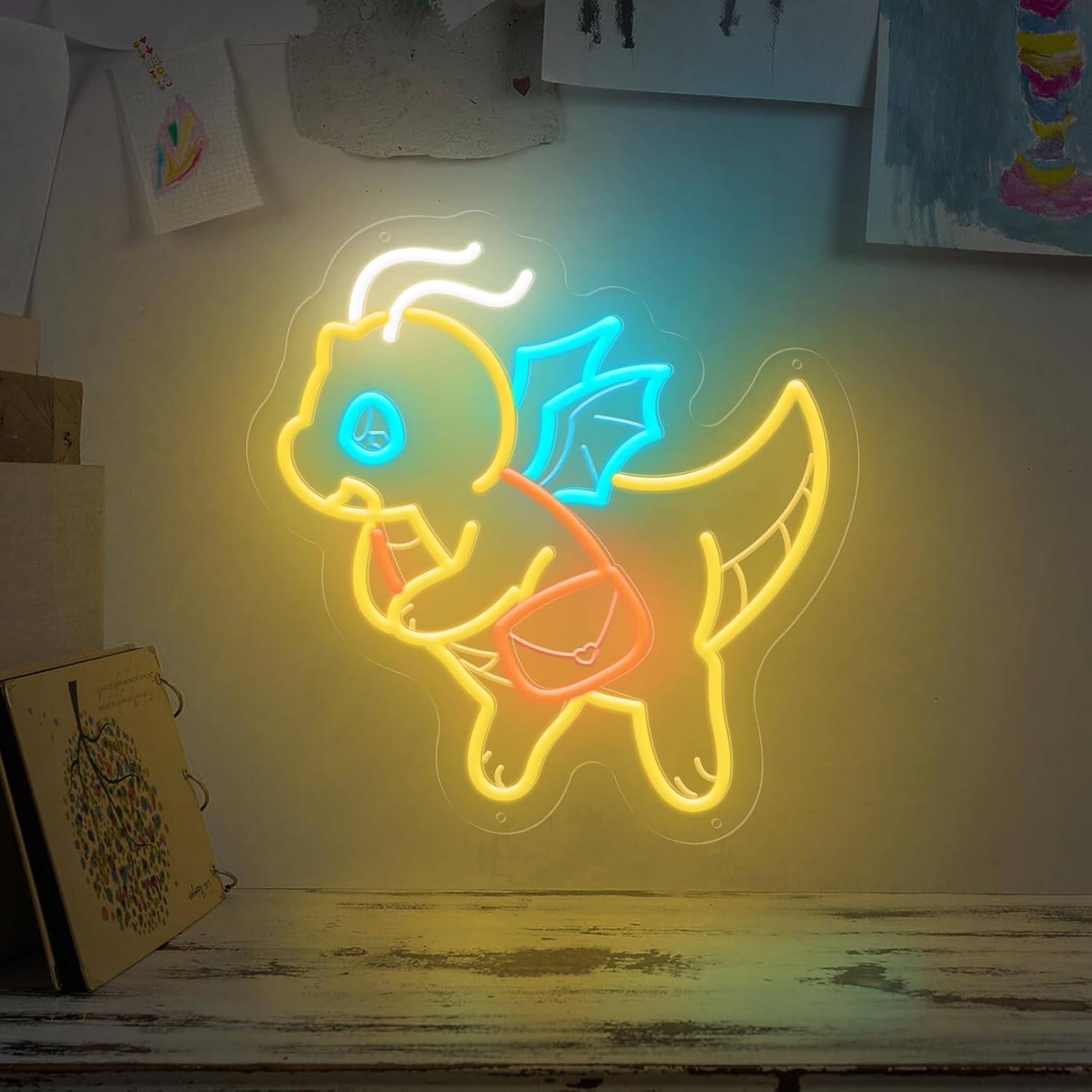 USB Dimmable Cute Dinosaur Neo – обзор и цена Kids Outdoor Ideas