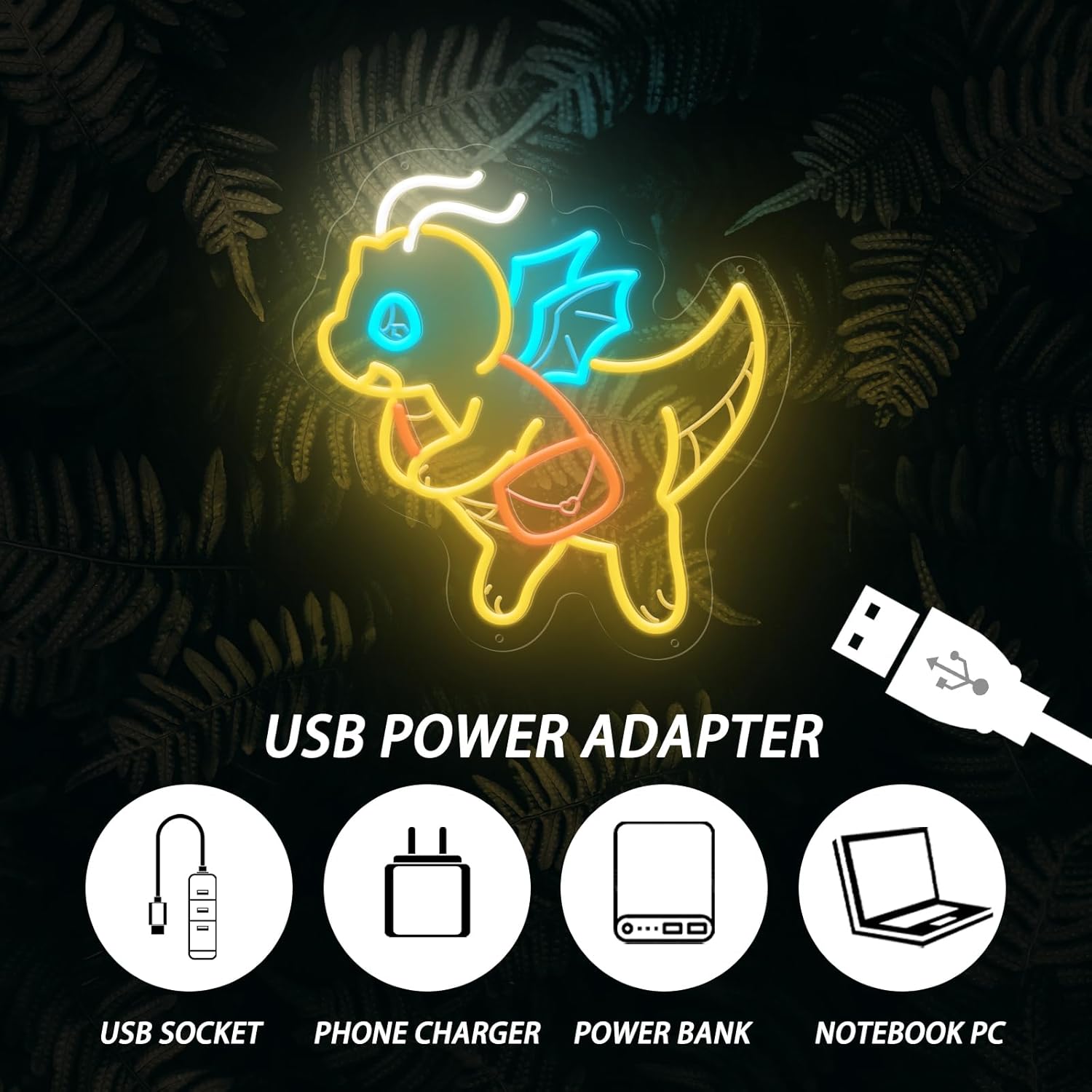 USB Dimmable Cute Dinosaur Neo – обзор и цена Kids Outdoor Ideas