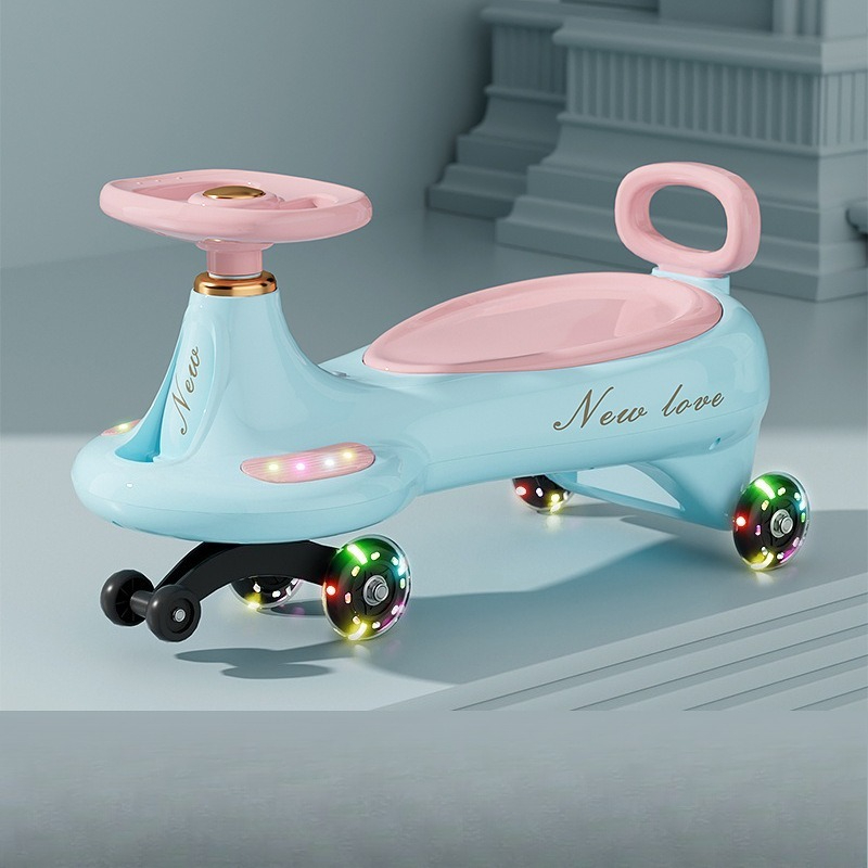 Anti-Tipping Kids Twist Car w/ – обзор и цена Ride On Toy Car