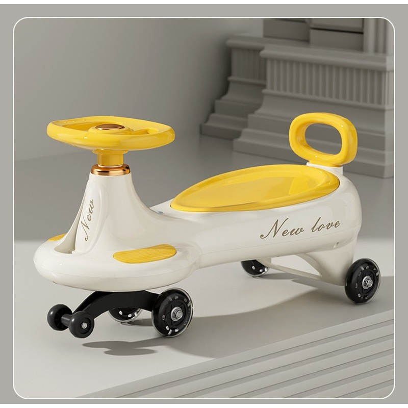 Anti-Tipping Kids Twist Car w/ – обзор и цена Ride On Toy Car