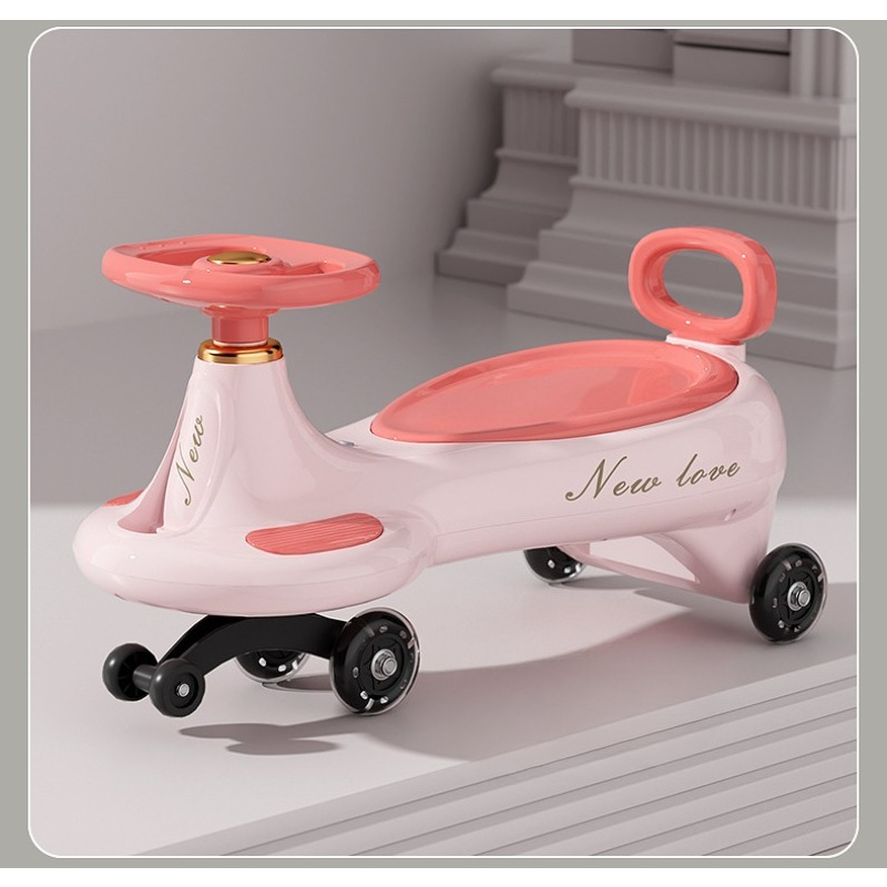 Anti-Tipping Kids Twist Car w/ – обзор и цена Ride On Toy Car