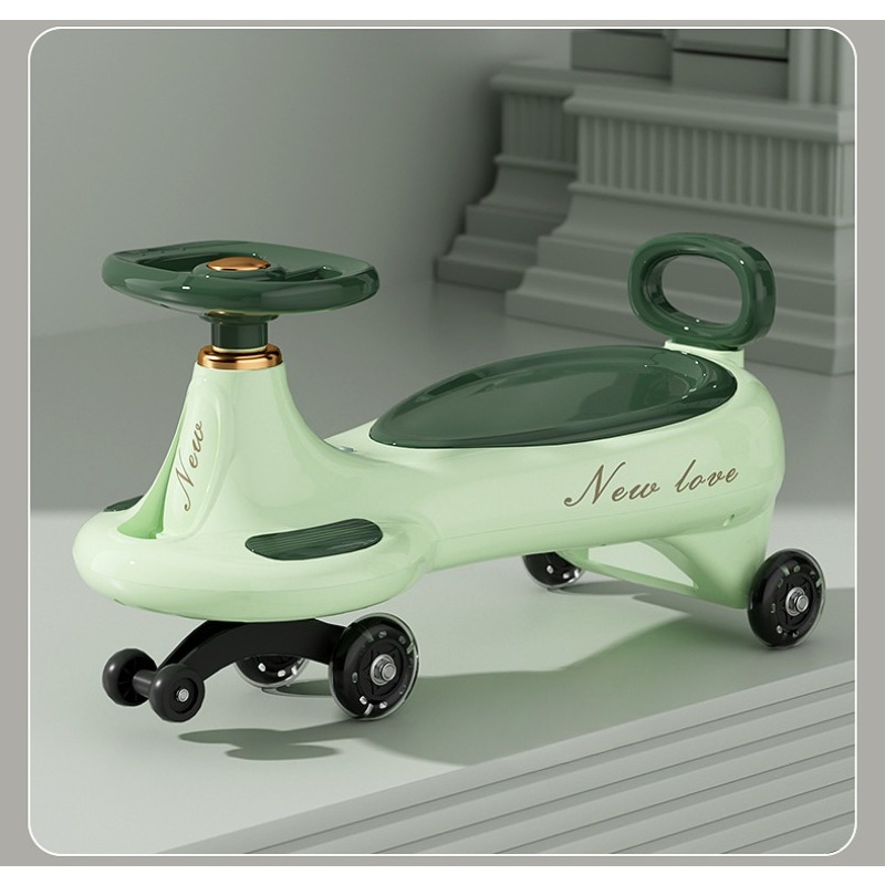 Anti-Tipping Kids Twist Car w/ – обзор и цена Ride On Toy Car