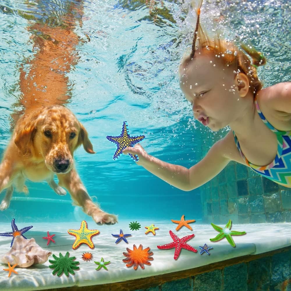 Diving Pool Toys Colorful Star – обзор и цена Kids Outdoor Water Toys