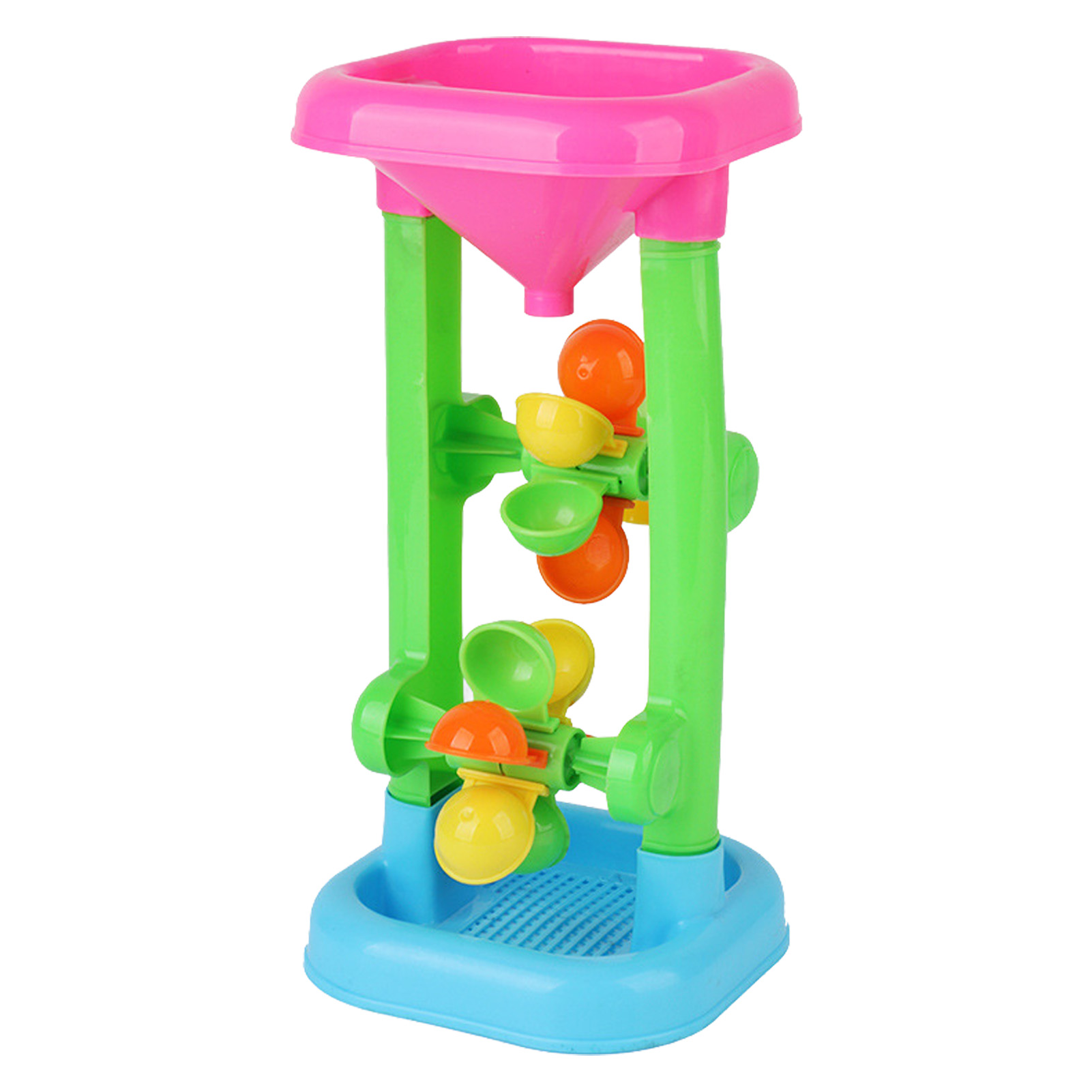 Kids Beach Toy Set Sand Timer  – обзор и цена Kids Outdoor Water Play