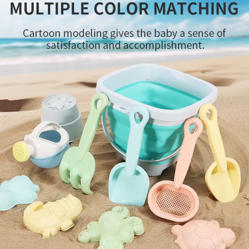 Beach Sand Play Water Set Fold – обзор и цена Kids Outdoor Water Play