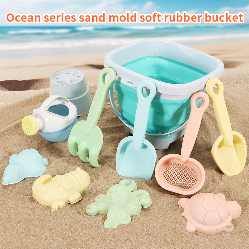 Beach Sand Play Water Set Fold – обзор и цена Kids Outdoor Water Play