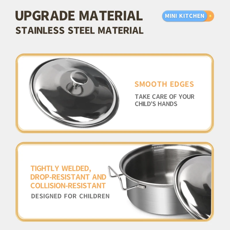 Stainless Steel Kids Kitchen T – обзор и цена Kids Outdoor Kitchen Accessories