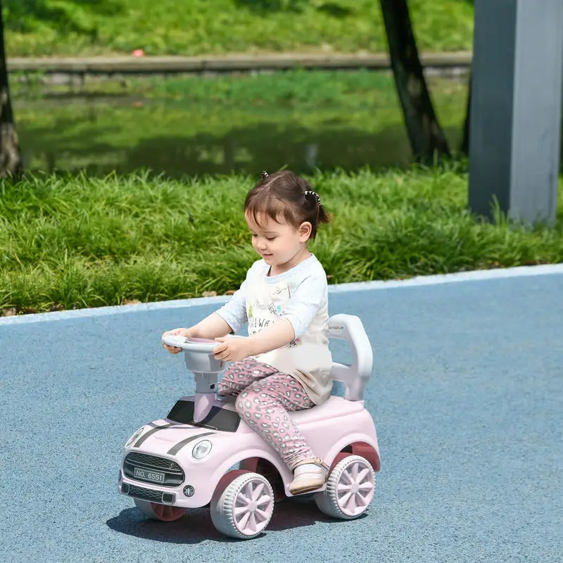 Qaba Foot to Floor Toddler Rid – обзор и цена Ride On Toy Car