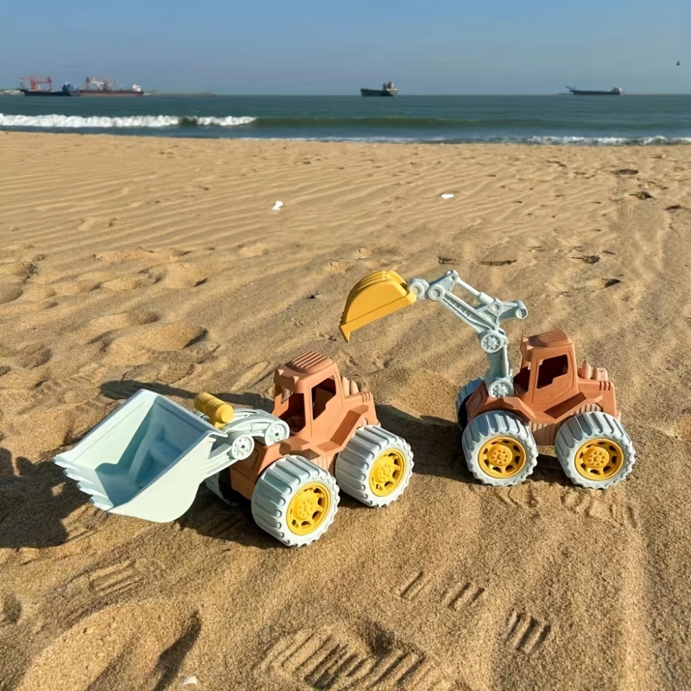 Beach Toys Construction Trucks – обзор и цена Kids Outdoor Water Play