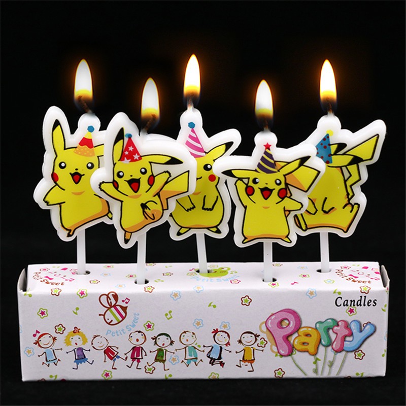 5pcs/lot Pokemon Birthday Cake – обзор и цена Kids Outdoor Kitchen Accessories