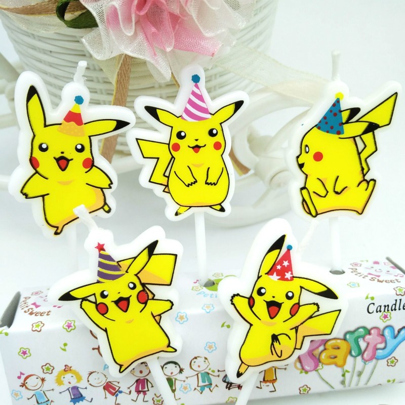 5pcs/lot Pokemon Birthday Cake – обзор и цена Kids Outdoor Kitchen Accessories