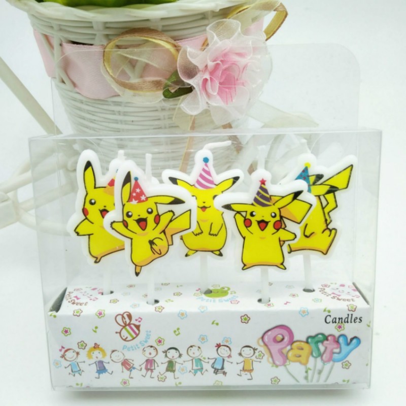 5pcs/lot Pokemon Birthday Cake – обзор и цена Kids Outdoor Kitchen Accessories