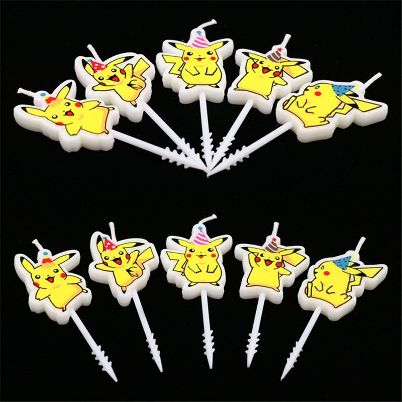 5pcs/lot Pokemon Birthday Cake – обзор и цена Kids Outdoor Kitchen Accessories