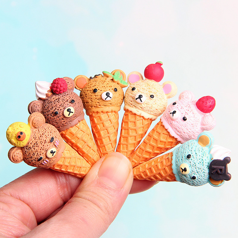 Rilakkuma Ice Cream Action Fig – обзор и цена Kids Outdoor Kitchen Accessories