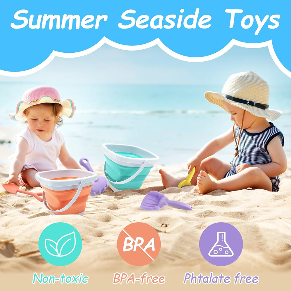11Pcs Beach Toys Set Gift Pack – обзор и цена Kids Outdoor Water Play