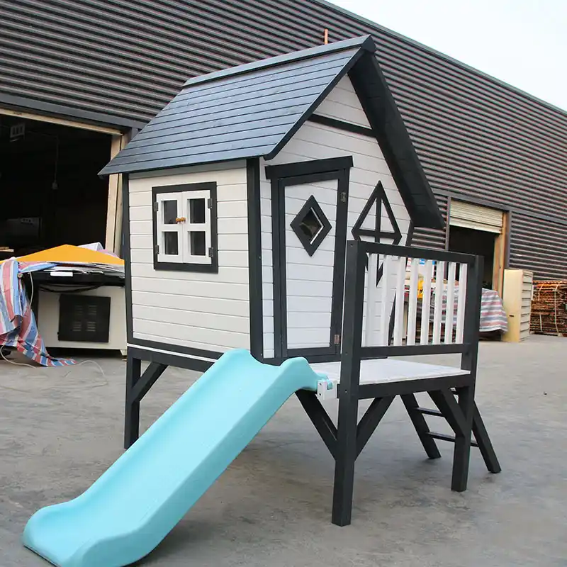 Factory Kids Outdoor Cubby Pla – обзор и цена Kids Outdoor Playhouse
