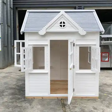 Factory Kids Outdoor Cubby Pla – обзор и цена Kids Outdoor Playhouse