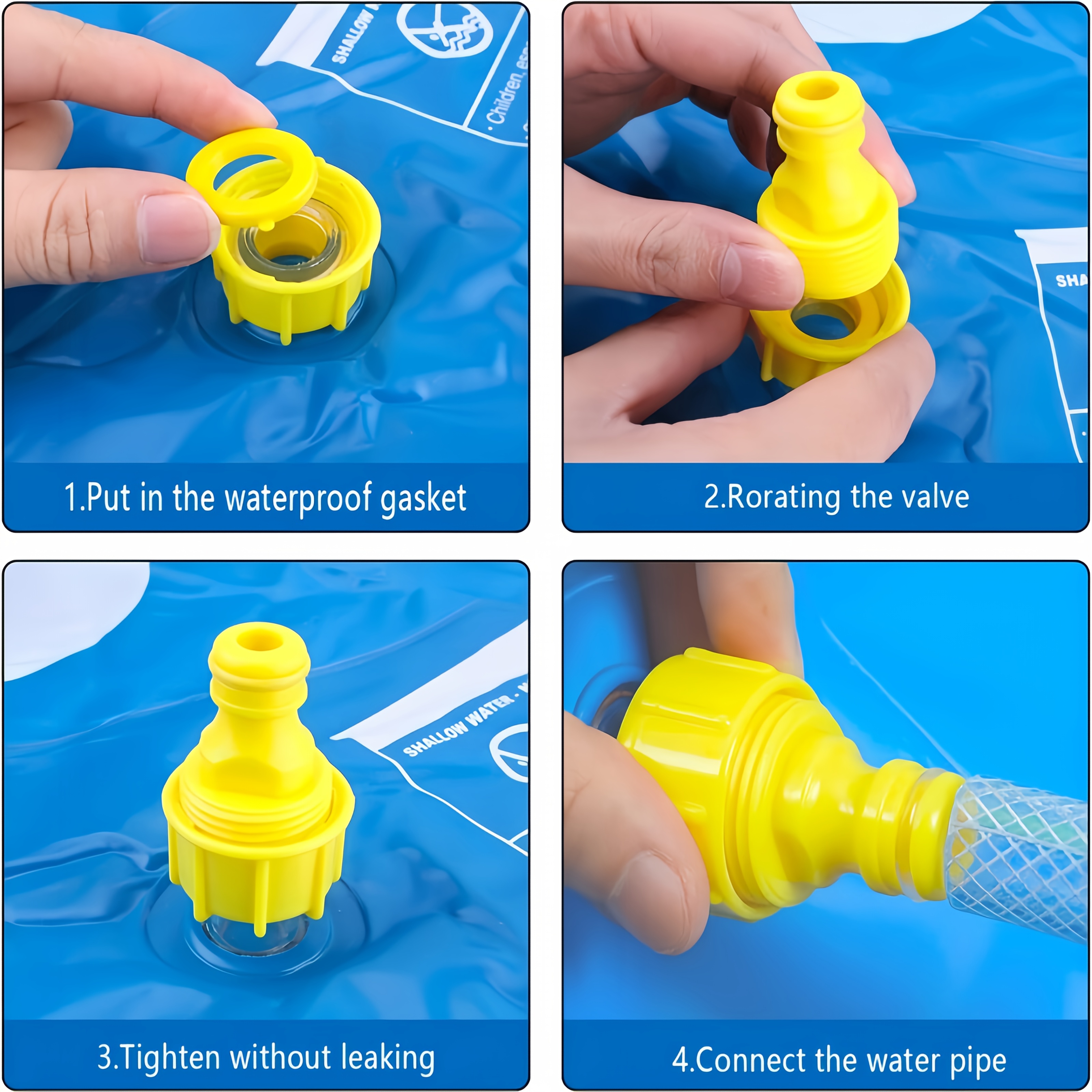 PVC Inflatable Splash Pad Spri – обзор и цена Sprinkler Splash Pad