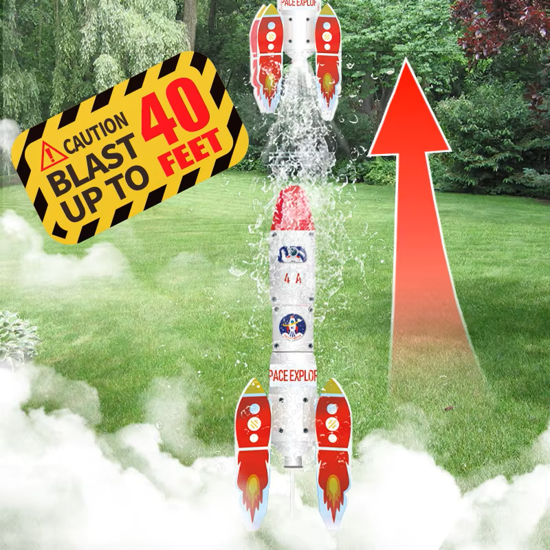 Kids Water Rocket Launcher, ST – обзор и цена Kids Outdoor Water Toys