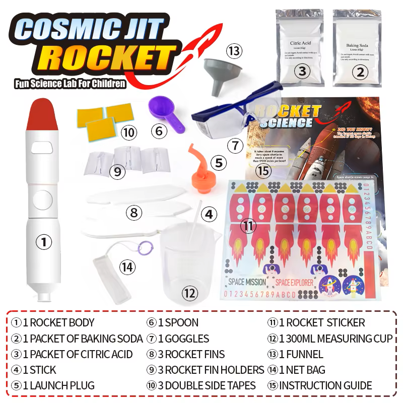 Kids Water Rocket Launcher, ST – обзор и цена Kids Outdoor Water Toys