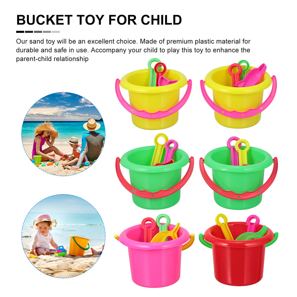 8 Sets Kids Sand Bucket Beach  – обзор и цена Kids Outdoor Water Play