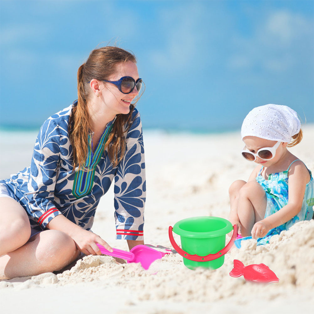 8 Sets Kids Sand Bucket Beach  – обзор и цена Kids Outdoor Water Play
