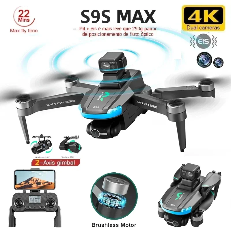 NEW S9S MAX MINI Drone 4K 2-Ax – обзор и цена Kids Outdoor Toy Storage