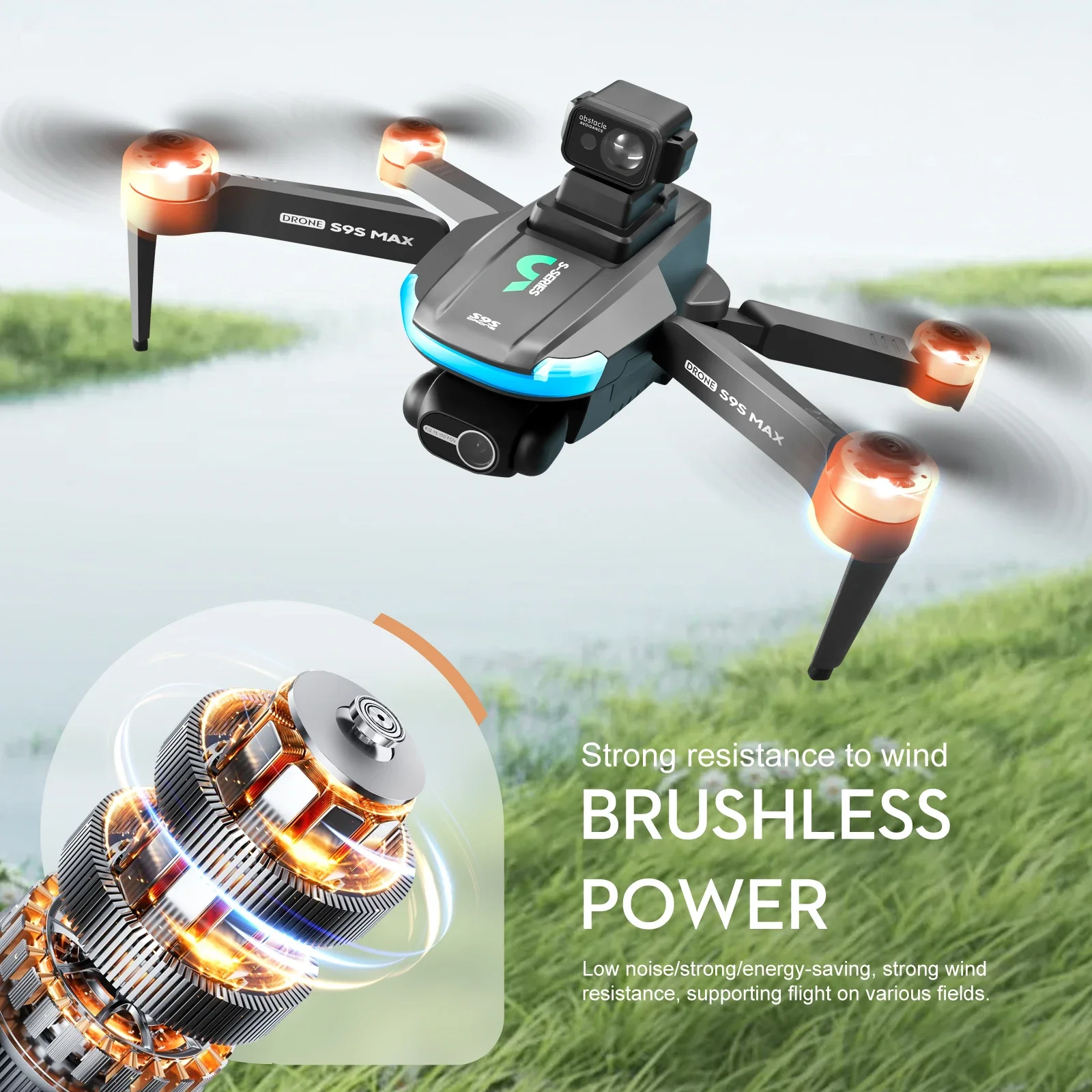 NEW S9S MAX MINI Drone 4K 2-Ax – обзор и цена Kids Outdoor Toy Storage