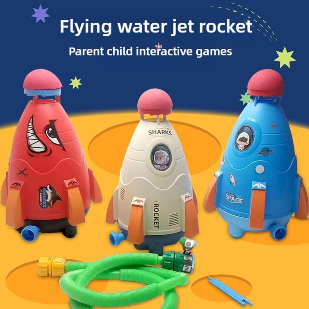 Rocket Launcher Toys Rocket Wa – обзор и цена Kids Outdoor Water Play