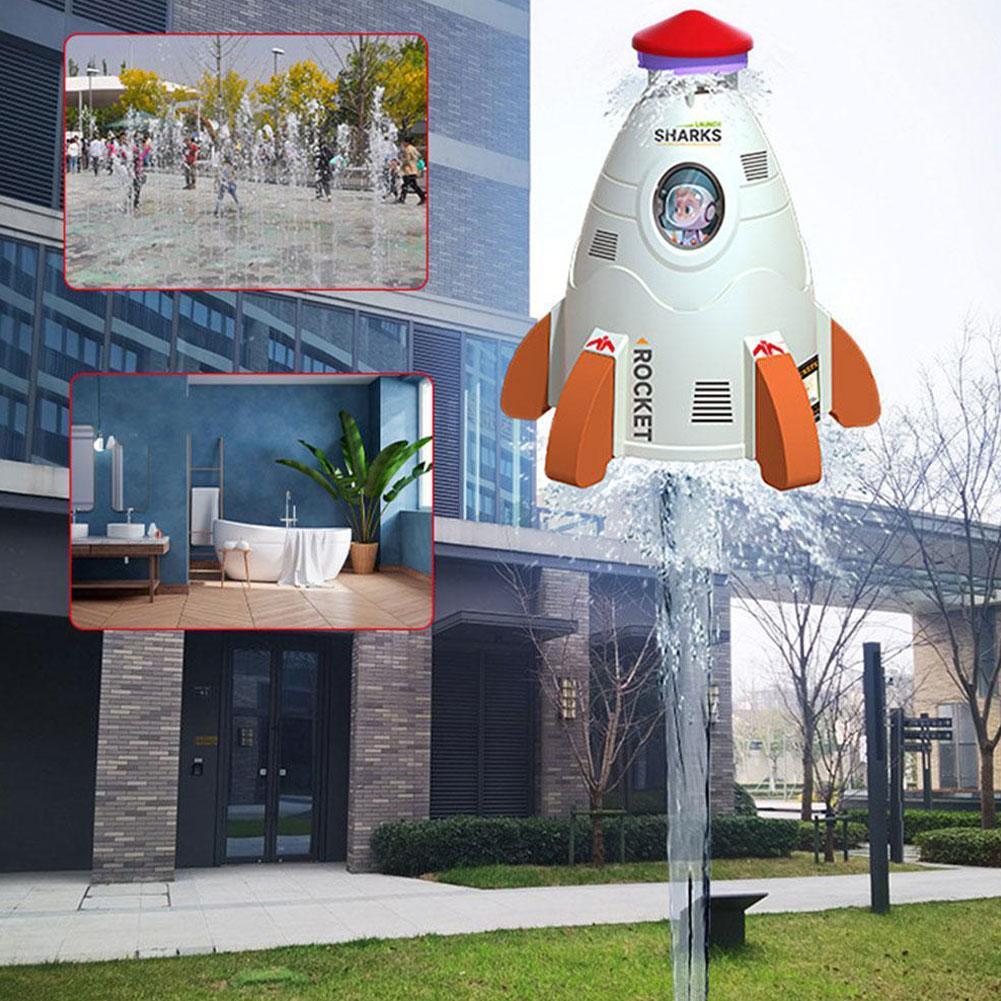 Rocket Launcher Toys Rocket Wa – обзор и цена Kids Outdoor Water Play