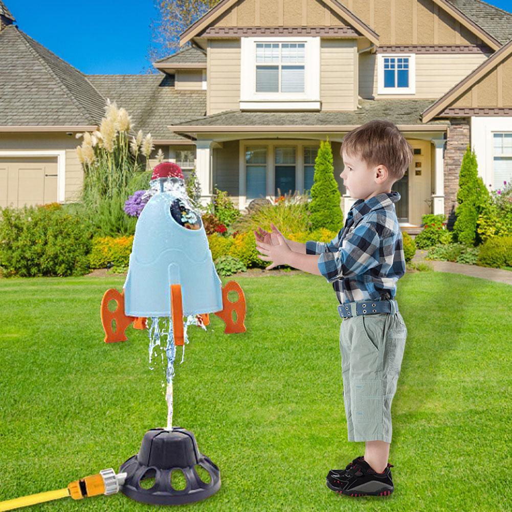 Rocket Launcher Toys Rocket Wa – обзор и цена Kids Outdoor Water Play