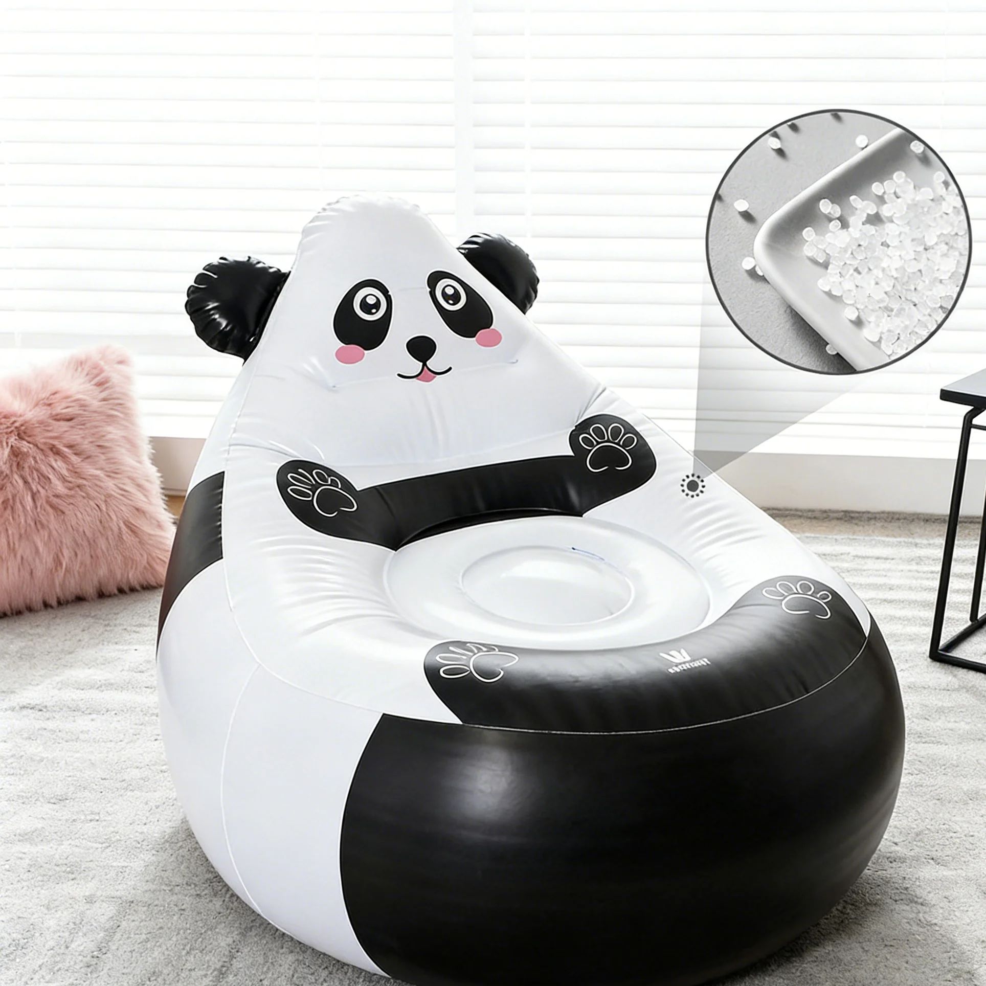 Inflatable Lazy Sofa Kids Cart – обзор и цена Kids Outdoor Lounge Furniture