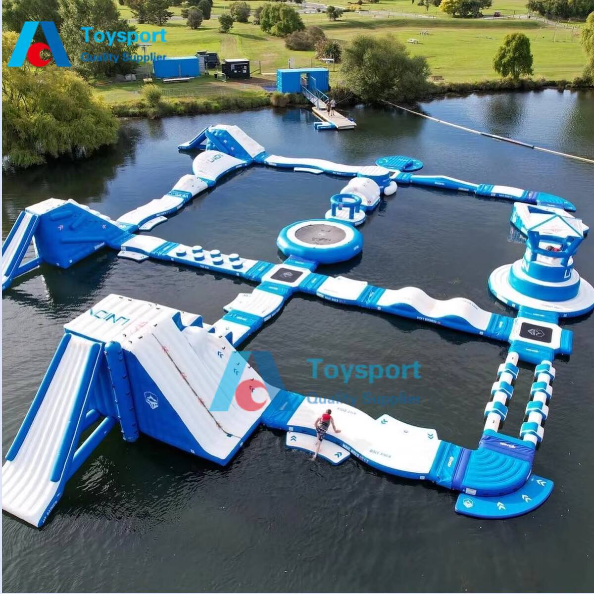 ree Custom Size Aqua Lake Pool – обзор и цена Kids Outdoor Water Park