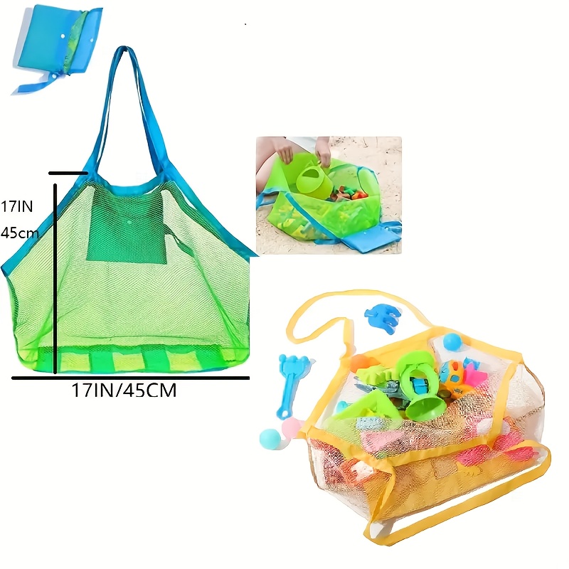 Youngsters' Large Mesh Beach T – обзор и цена Kids Outdoor Water Play
