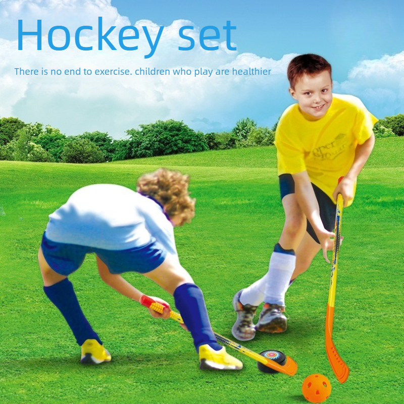 Kids Hockey Stick Set Outdoor  – обзор и цена Kids Outdoor Hockey Set