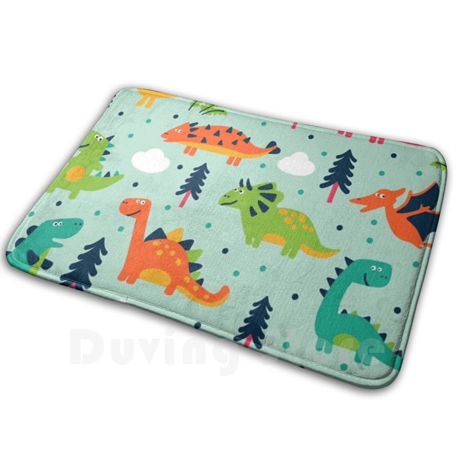 Dino Pattern 2 Soft Non-Slip M – обзор и цена Kids Outdoor Floor Cushions