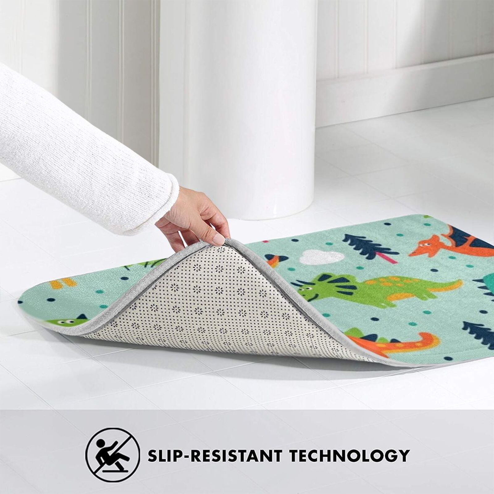 Dino Pattern 2 Soft Non-Slip M – обзор и цена Kids Outdoor Floor Cushions
