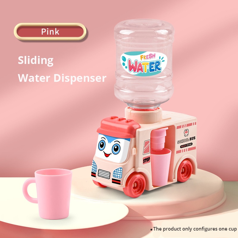 1PC Cute Pink Sliding Car Wate – обзор и цена Kids Outdoor Kitchen Accessories