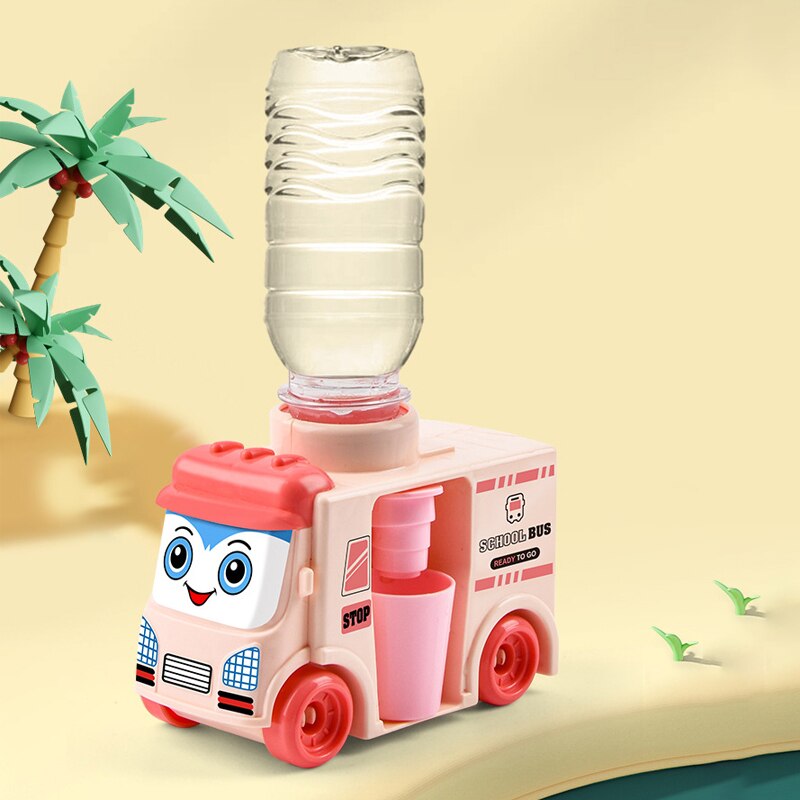 1PC Cute Pink Sliding Car Wate – обзор и цена Kids Outdoor Kitchen Accessories