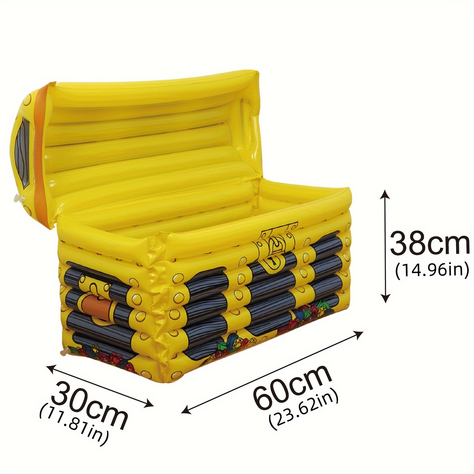 Multifunctional Inflatable Ice – обзор и цена Kids Outdoor Toy Storage