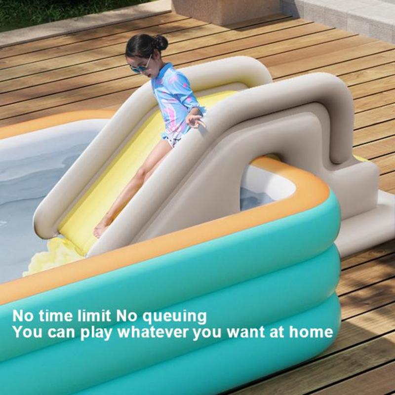 Inflatable Water Slide Kids Sw – обзор и цена Kids Outdoor Water Play