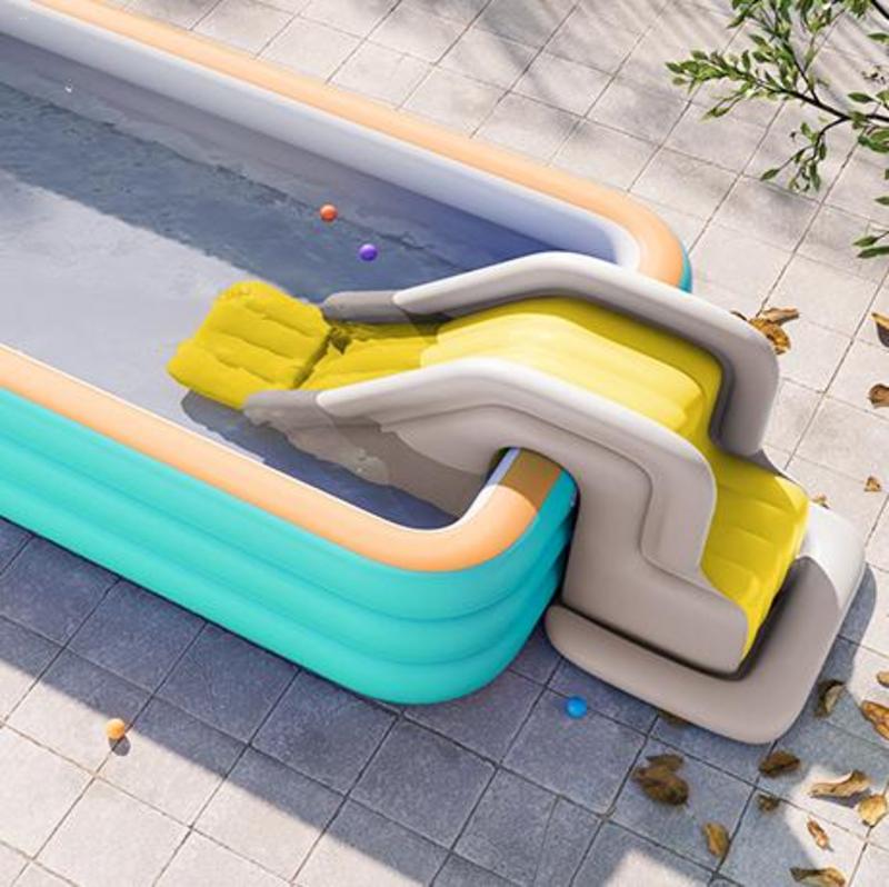 Inflatable Water Slide Kids Sw – обзор и цена Kids Outdoor Water Play