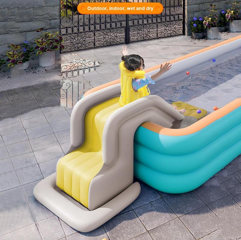 Inflatable Water Slide Kids Sw – обзор и цена Kids Outdoor Water Play
