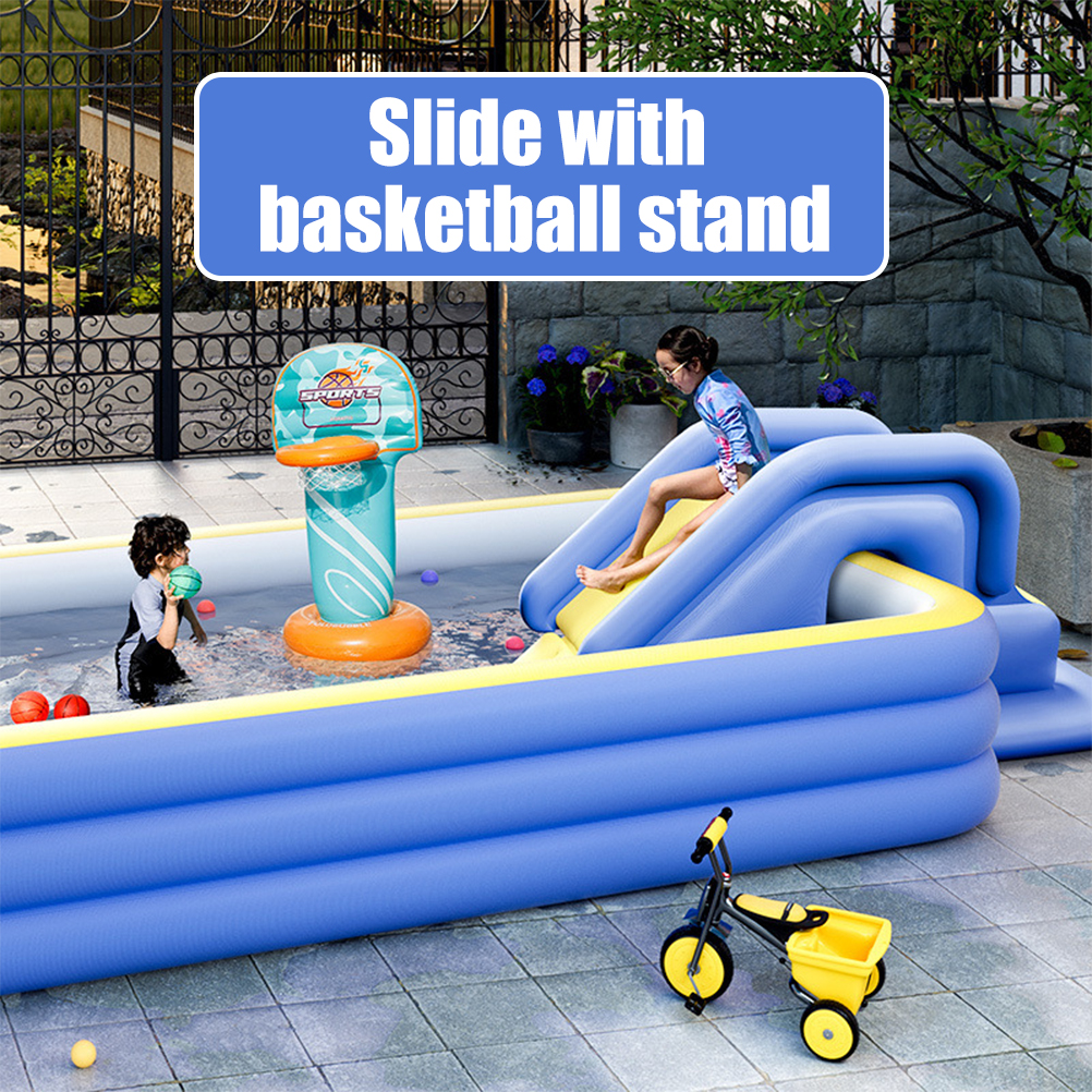Inflatable Water Slide Climbin – обзор и цена Kids Outdoor Water Park