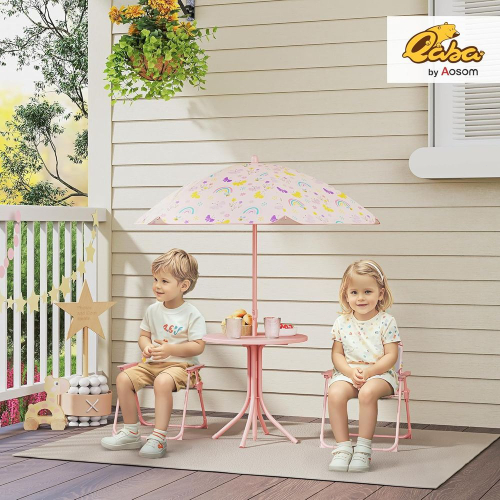 Kids Picnic Table and Chair Se – обзор и цена Kids Outdoor Umbrella For Table
